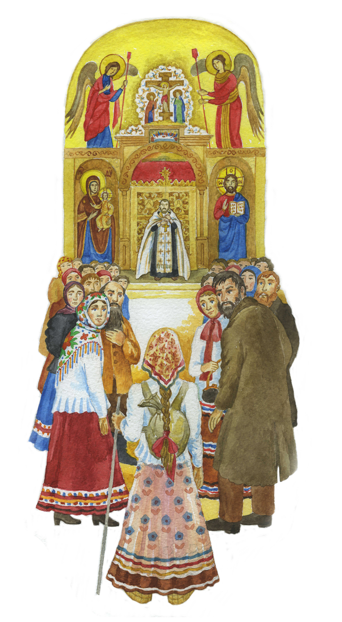 житие блж. Матроны московской