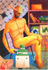 Левое, право, сла-авное полушарие.