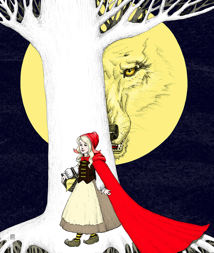 Красная Шапочка