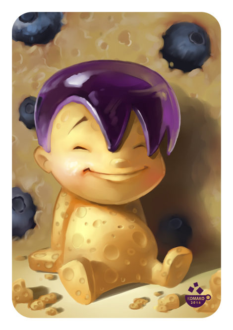 черничный Коржик