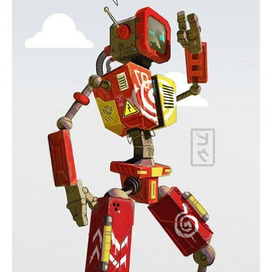 Продвинутый робот