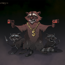 Еноты-гангстеры