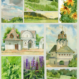 Этюды из Павловской слободы