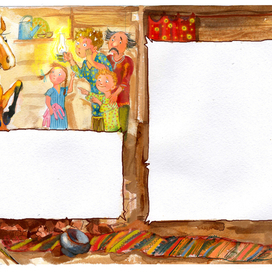 печь разломал...