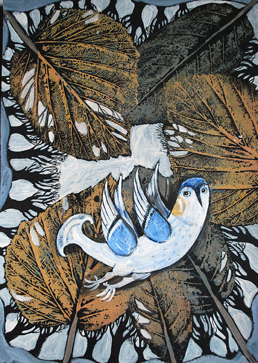 Птица о четырёх крылах