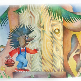 сказка "волчок..."