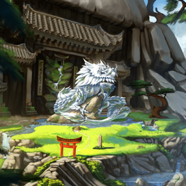 Dragon temple