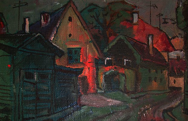 Вечерние улочки