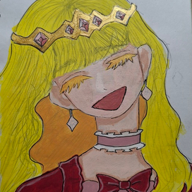 Девушка из средневековья