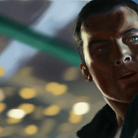 Рисунок по фильму "Терминатор 4"