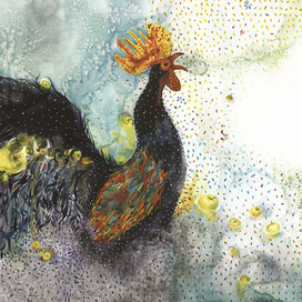 Р.Барадулина "Сябрына". Утренний Петух