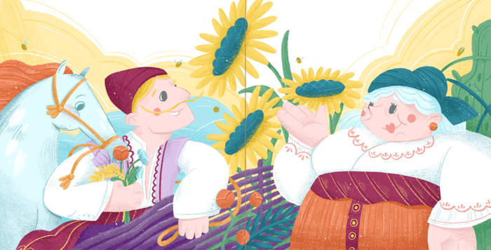 Конь гулял на воле