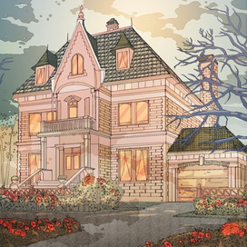 фон для визуальной новеллы