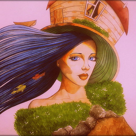 Домик у реки