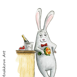 Просто кролик