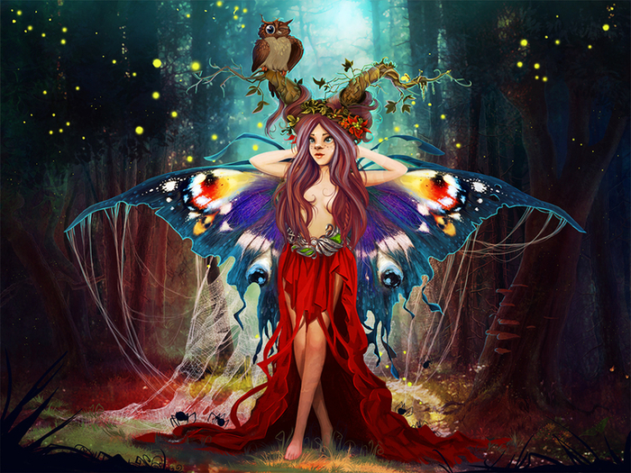 Лесная фейри