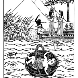 Саша Черный - БИБЛЕЙСКИЕ СКАЗКИ