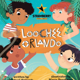 Loochee Orlando book cover illustration