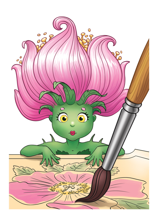 фея шиповника