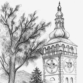 городской пейзаж