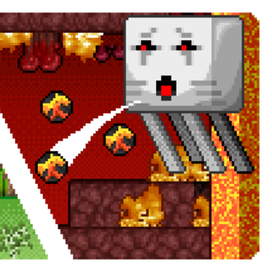 Арты для проекта по Minecraft