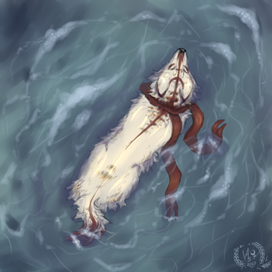 вода