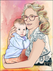 из серии портретов