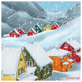 Январь (День)