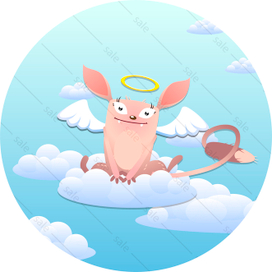 Тушканчик ангел.