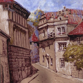 Улочки Праги