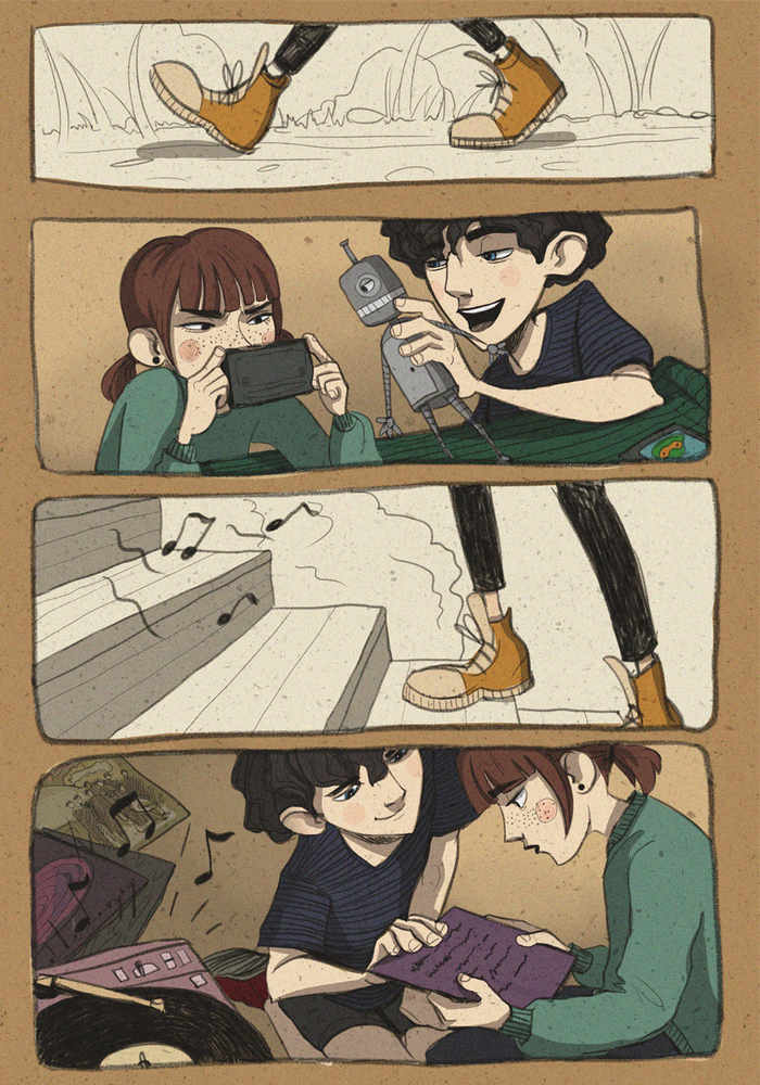 фрагмент из комикса(2)