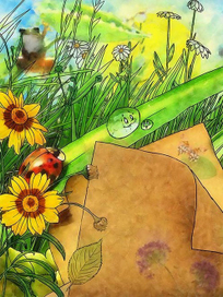 Дансель и росинки 4