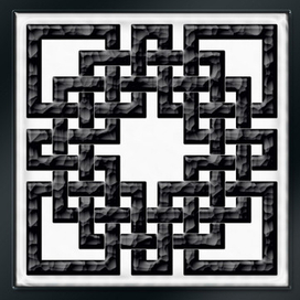 Плитка с орнаментом