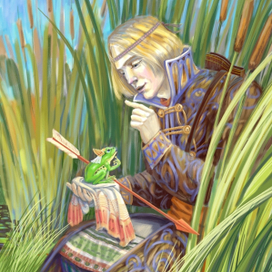 Царевна лягушка 