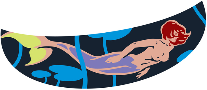 Русалка в небе