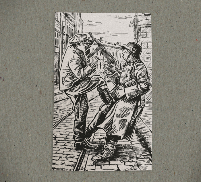 Клим Дмитрук "Корниенко, капитан госбезопасности" Илл 11