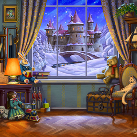 "Дворцовая детская" . 