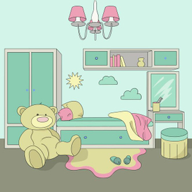 Детская комната