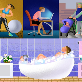 Для спортсменок, мам малышей и вечно занятых: что добавить в ванну, чтобы расслабиться