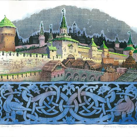 серия /Вид Москвы/