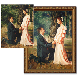 цифровой портрет