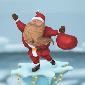 Финский Дед Мороз Йоулупукки