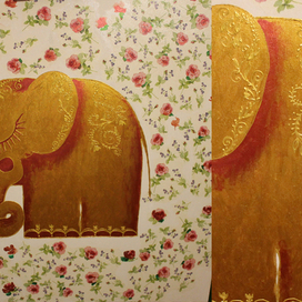 Слоник в поле