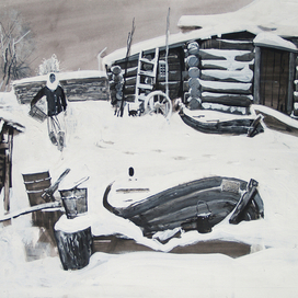 "Тихая моя Родина" Н.Рубцов (3)