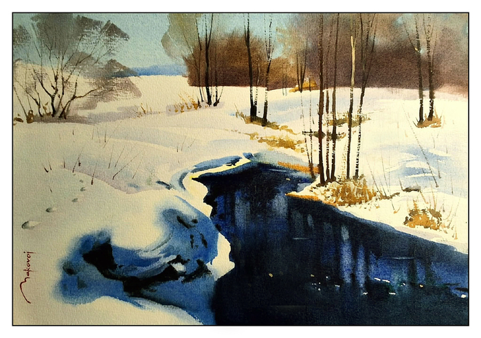 ,,Придуманная зима,,