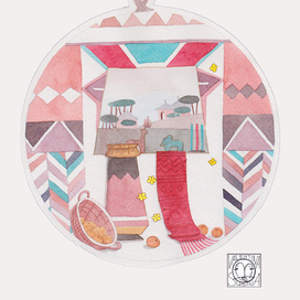 проект "В ожидании чуда". Окно африканца