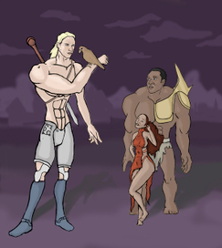 Древние времена (фентези)