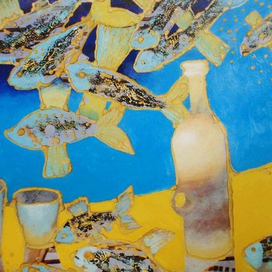 Золотые рыбки