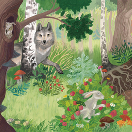 Кто где живёт. Издательство Робинс