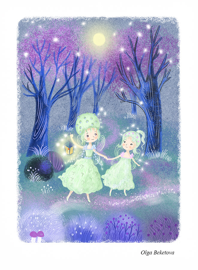 Ночь в лесу